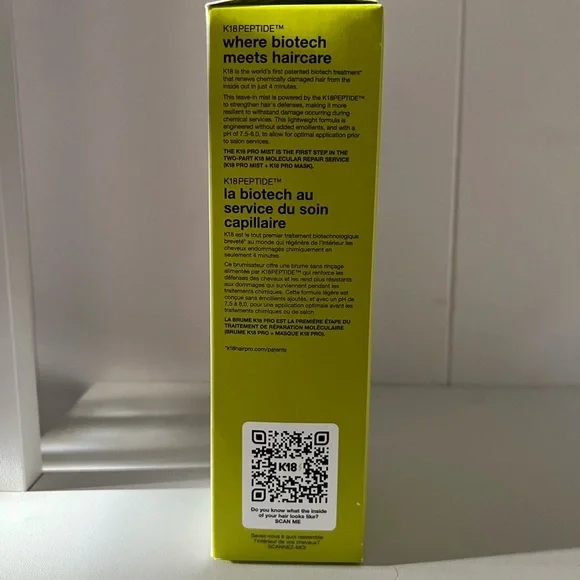 NEW K18 Molecular Repair Hair Mist - Picture 4 of 4